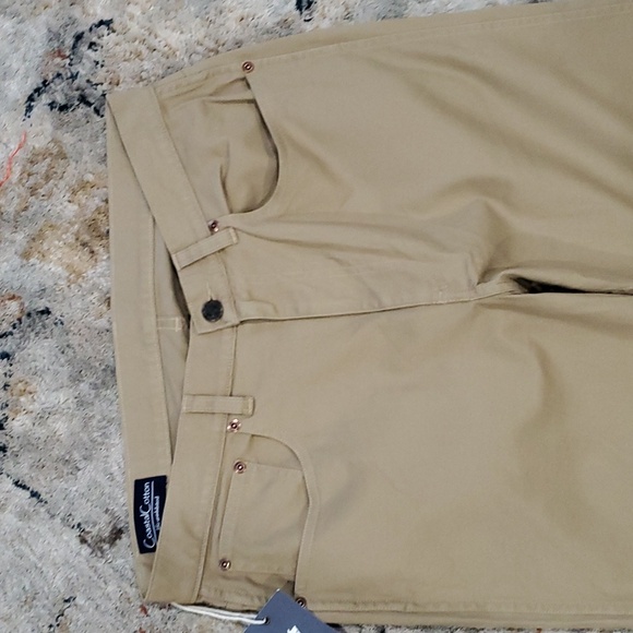 Coastal Cotton Five Pocket Twill Pant 32x32 - Picture 6 of 12